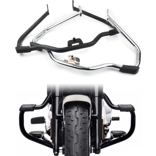 Motorcycle Highway Crash Bar Engine Guard Protection For Harley Softail FXBRS FXBR FXFBS FXFB FLFBS FLFB FLHC 2018 2019 2020