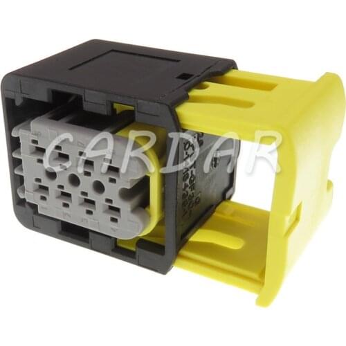 1 Set 8 Pin 2-1418479-1 Waterproof Electrical Automotive Connector Socket With Terminals And Seals For TE AMP