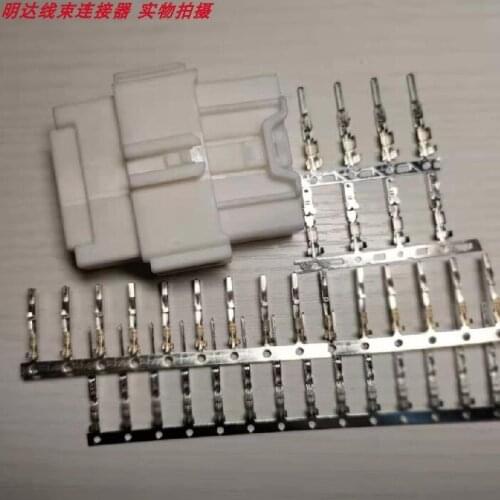 1pc for Honda 4th Fit tailgate adapter extension cable 28Pin male female connector harness plug terminal