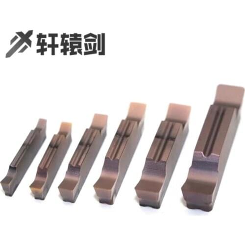 10PCS MRMN MGGN 150 200 250 300 400 500 JM H01 Lathe Cutting Tool Grooving Carbide Insert For Aluminum