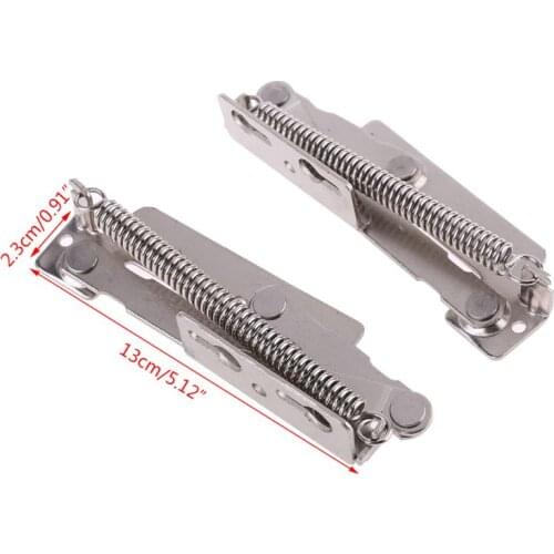 2pcs/set 80 Degree Sprung Hinges Cabinet Door Lift Up Stay Flap Top Support Kitchen Cabinet