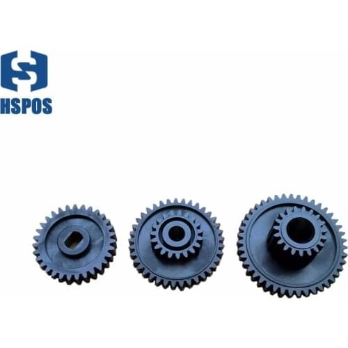 3pcs per set gear of thermal printer Paper feed gear set 347 MOQ 5 sets support different printer gears order