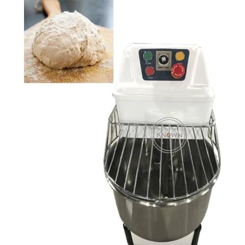 34L Dough Kneading Machine Commercial Baking Bread Flour Dough Mixer Machine Flour Eggs Spiral For Food Shoop