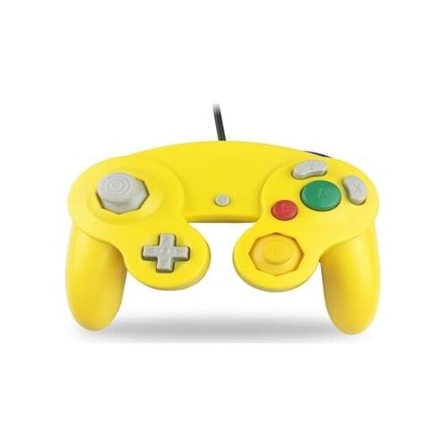 40pcs/lot Fast shipping Wired Game pad Controller Gamepad Joystick For GameCube 12 colors for choice