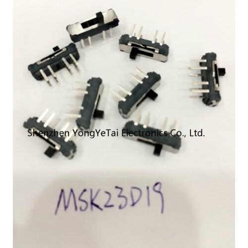 8 feet 3 files toggle switch eight-foot vertical toggle MSK23D19 free shipping