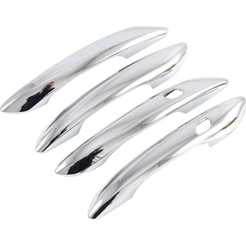 For Hyundai Elantra CN7 2021 Car Accessories Side Door Handle Cover Trim Decorative Frame Sticker