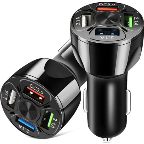 Car USB Charger For Phone Quick Charge for Lada Granta Vesta Kalina Priora Vesta Xray Datsun Mi-Do On-Do