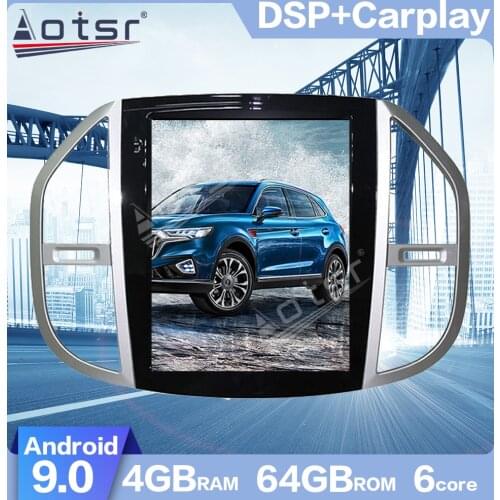 AOTSR Android 9.0 Tesla style Pad Vertical screen 4+64GB Car GPS Navigation For Mercedes-Benz Vito 2016+ Multimedia radio Player