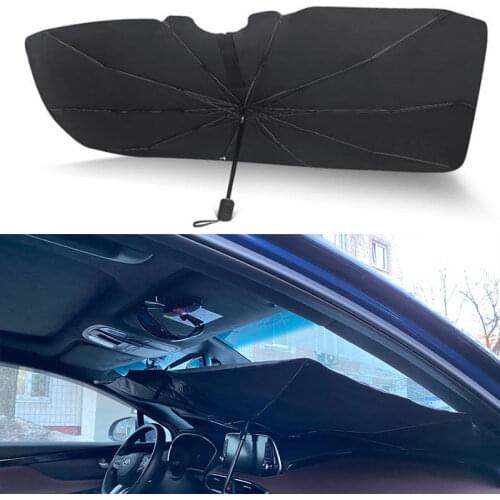 Auto Windshield Car Sun Shade Protector Parasol Window Sunshade Covers Car Sun Protector Interior Windshield Protection Accessor