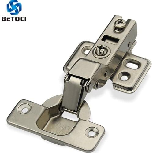 Door hydraulic hinge Damper Buffer Soft Close Cold rolled steel hydraulic hinges for kitchen Furniture Hardware