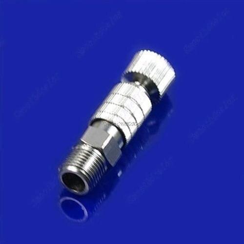 Airbrush Quick Disconnect Release Coupling Adapter Connecter 1/8'' Fittings Part