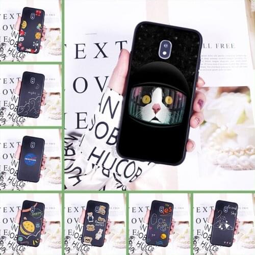 Dog Cat Star Case For Samsung Galaxy J3 J5 J7 2015 2016 2017 J4 J6 J8 Plus 2018 Soft Silicone Cover For Samsung J2 J5 J7 Prime