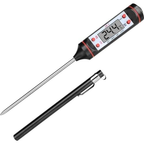 Digital Kitchen Thermometer Oven Thermometers Meat Water Oil Cooking Barbecue Food Temperature Detection Tools