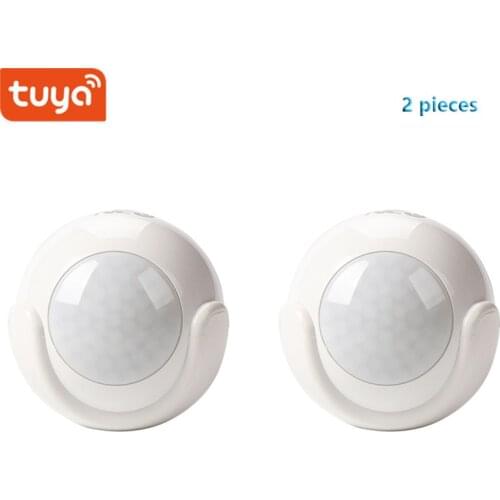 WiFi PIR motion sensor for home automation , motion detection , Tuya smart life APP , for smart home security system