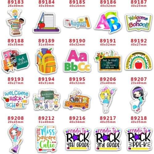 DIY Decoration Crafts Accessories 10pcs Per Cartoon Character Planar Resin PR89183