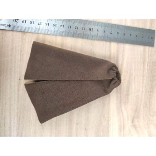 1/12 Scale brown Cloth Cloak Model for 6" Action