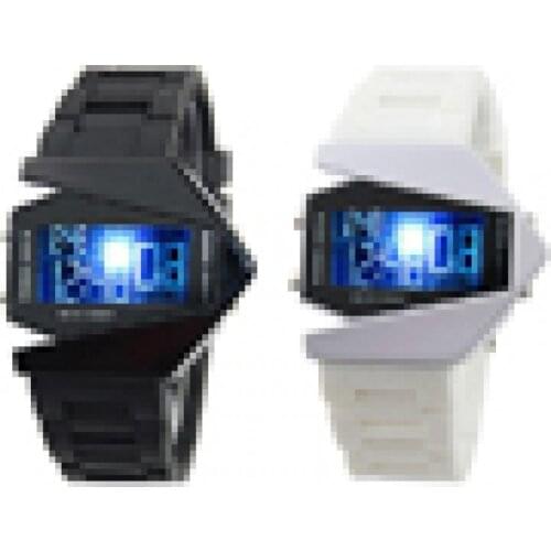 Fashion Casual Unisex Square Case LED Digital Display Sports Wrist Watch Gift