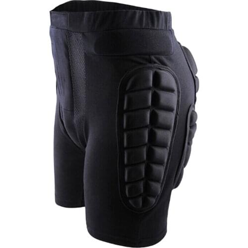 Motorcycle 3D damping Hip Padded Shorts Skiing Skating Snowboard motorbike shorts motorcross bicycle Hip Padded pants