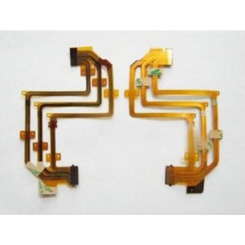 NEW LCD Flex Cable For SONY HDR-SR5E SR7E SR8E DVD406 DVD506 DVD408 DVD508 DVD808 DVD908 UX3 UX5 Video Camera