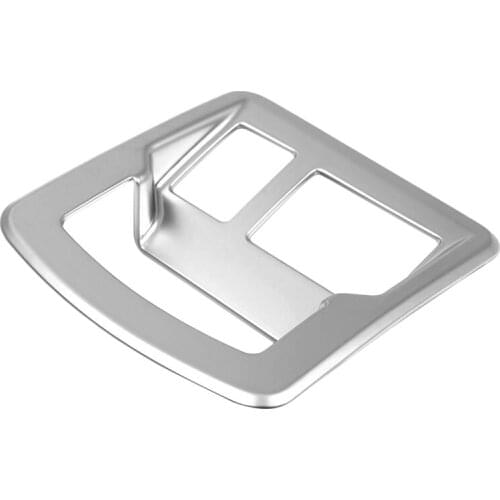 NEW-Car Inner Tail Door Switch Frame Electronic Handbrake Cover Trim Car Accessory for -Landrover Range Rover Velar 2017