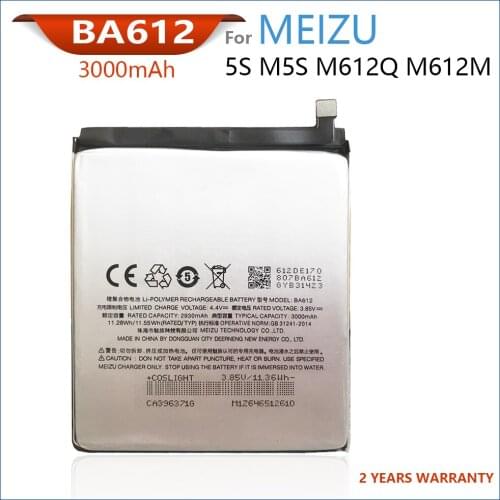 Аккумуляторы для телефонов Meizu M5s Oein China At AliExpress