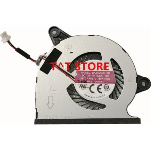 Original FOR 900X3T NP900X3T CPU COOLING FAN BA31-00184A BAZA0505R5M BAZA0505R5M-007 test good free shipping