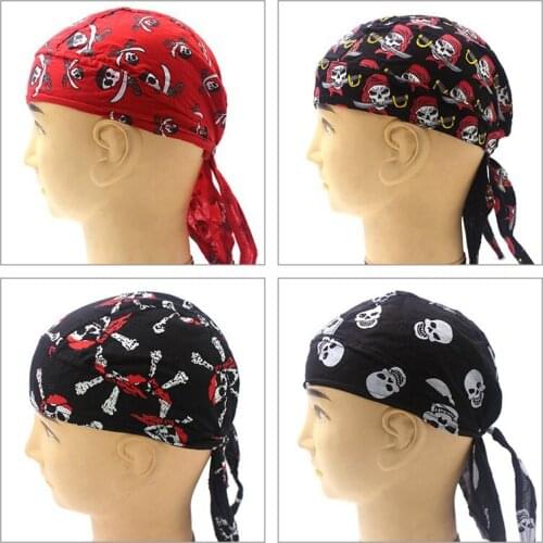 Outdoor Outdoor Sports Quick Dry Cycling Cap Headscarf Headband Bicycle Cap Men Riding Bandana Pirate Hat