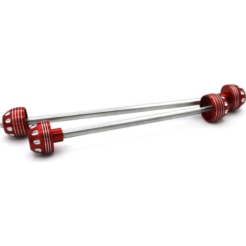 Front Rear Axle Fork Crash Sliders For HONDA CBR1000RR 2006-2014 CBR 1000RR Wheel Protector Motorcycle Accessories