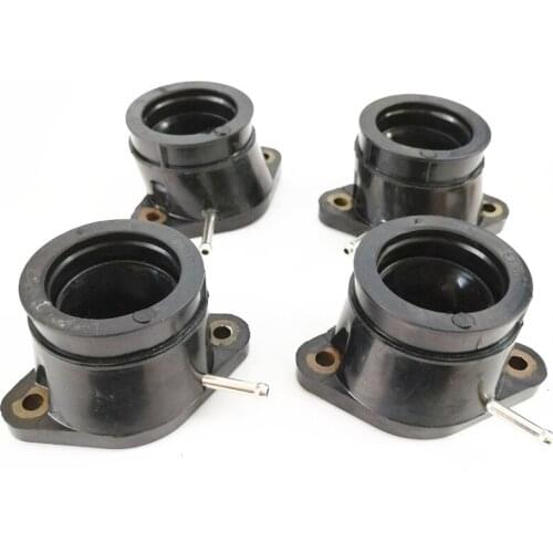 Motor Carburetor Interface Intake Manifold Adapters Boot For Yamaha XJR1200 XJR1300 4KG-13586-00 Carb Insulator Connector Glue