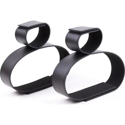 Personalized Adult Handcuffs And Ankle Straps Toy Products Leather Velcro SM Strap Fetish Bundled Adult Couple Sex Toys