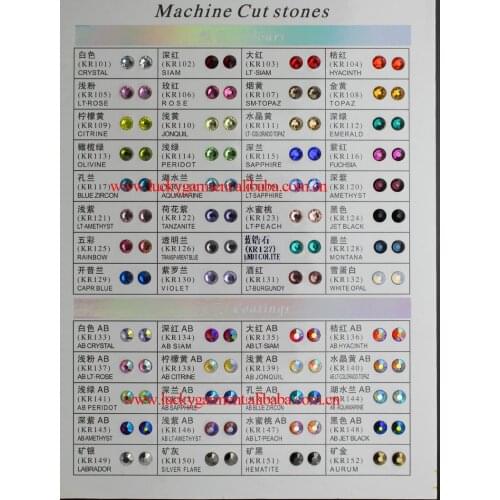 Top quality flat hotfix back rhinestones!ss20 all colors AB iron on crystal with strong grey glue super shine perfect cut