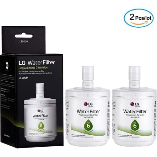 LG LT500P 500 gallon capacity vertical water filter, 2 pack