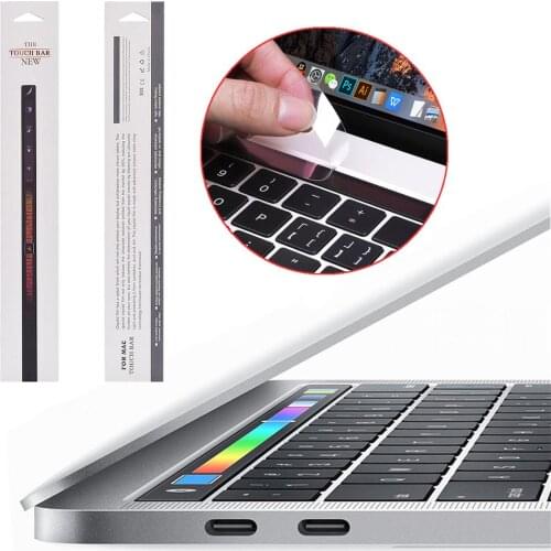 Touch Bar Protector Sticker Transparent Skin Flim For MacBook Pro 16 15 13 inch 2019 2018 with Touch bar A2141 A2159 A1990 A1989