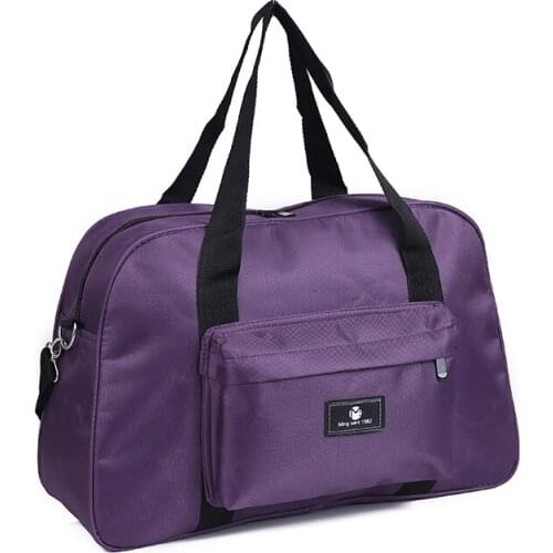 Womens Travel Bag Oxford Large Capacity Waterproof Female Fashion Luggage Bags Casual Shoulder Weekend Bag