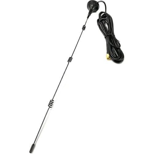 1PC 2.4Ghz Wifi Antenna 12dbi High Gain Sucker Aerial Indoor Signal Booster Modem External Antenna