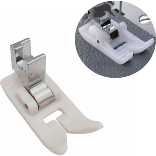 1PC Plastic Metal Non-slip Leather DIY Sewing Walking Foot with Holder New Creative Household Sewing Machine Parts Wholesale