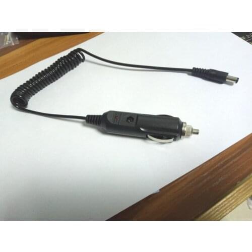 10pcs Car Charger Male Plug to 5.5x2.1mm DC Power Adapter Connector Cable 1.5M Selling