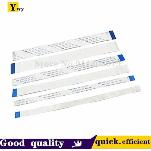 10Pcs FPC/FFC 0.5mm Flexible Flat Cable A/B Type 6CM/10CM/15CM/20CM/25CM/30CM 4P/6P//8/10/12/14/15/16/18/20-60PIN