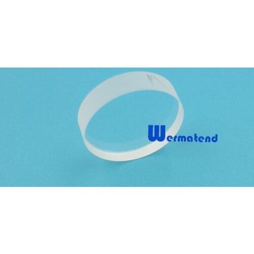 10pcs/lot 19*5mm 1064nm output 50% k9 half reflection mirrors for YAG laser marking machines laser reflective lens Free shipping