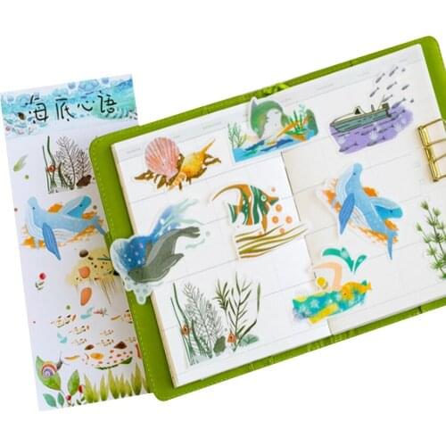 12packs/lot New Youth memory series Mini Paper Stickers Decoration DIY diary Scrapbooking label Sticker Stationery