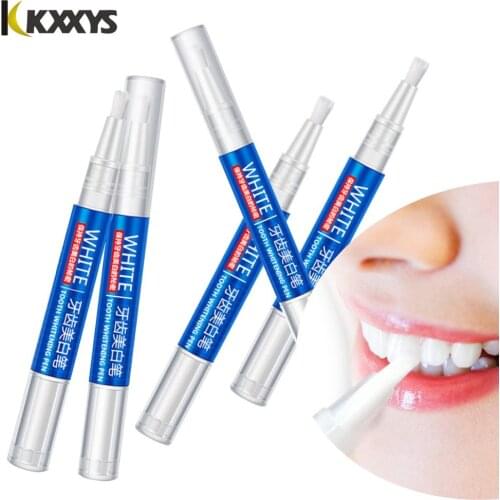 4/6/8/10pcs Natural Teeth Whitening Pen Tooth Gel White Teeth Kit Cleaning Bleaching Remove Stains Oral Hygiene Strips Care Gel
