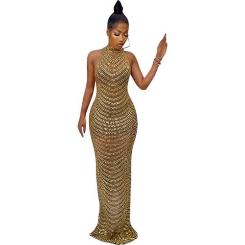 African Dresses For Women 2021 New Clothes Dashiki Boubou Robe Africaine Femme Bazin Riche Party Africa Maxi Long Dress