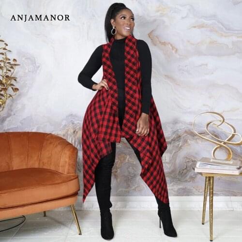 Женские жилеты ANJAMANOR China At AliExpress
