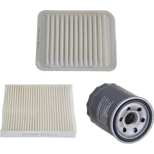 Car Engine Air Filter Cabin Air Filter Oil Filter For Peugeot 4008 2.0L Mitsubishi Outlander 2.4L MR968274 7803A004 MD135737