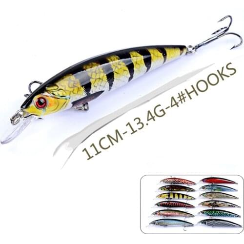 Minnow Winter Tackle Fishing Lure Accessories Sea Hard Bait Artificial Pesca Hooks Swimbait Crankbaits Wobbler For Pike Trolling