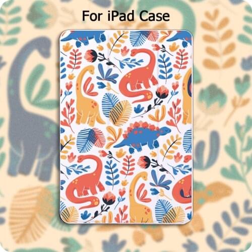 For iPad Air3 Case Air2 iPad 2018 6th Case for iPad 10.2 10.5 Pro 9.7 Funda Cover 2019 7th Kiwi print Case for iPad 2 3 4 Mini 5