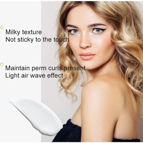 Curl Defining Hair Cream With Amino Acid Hair Frizz Control Shine For Wavy And Curly SSwell