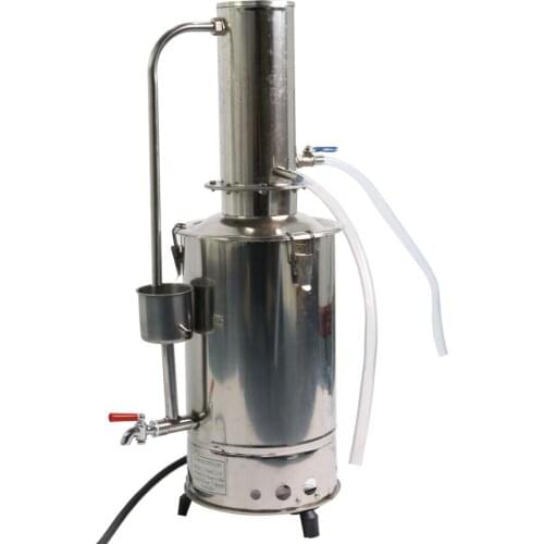 3L Litres Normal Type New Stainless Medical/Home/Lab Pure Water Distiller Filter Purifier Electric Brew Kits