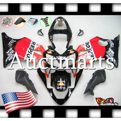 For Honda CBR 600F F4i 2001 2002 2003 01 02 03 Fairing Kit ABS Plastics (P/N:1c3)