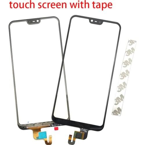 For Nokia X6/ 6.1 Plus TA-1099/1103 Front Outer Lens Screen Glass Replacement Mobile Phone Touch Screen